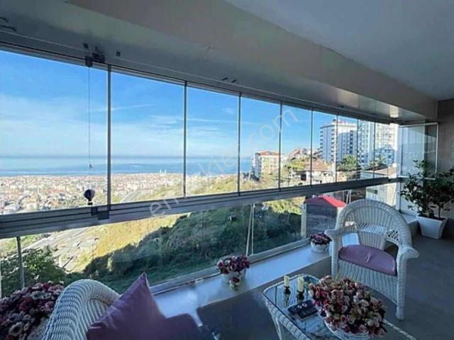 Trabzon Modern Rezidans Full Deniz Manzaralı