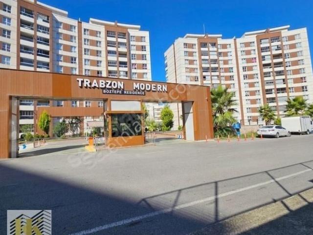 Trabzon Modern Rezidans Satılık Bahçekatı 1+1 Eşyalı Daire