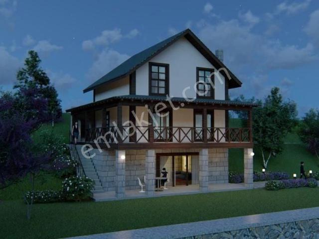 Trabzon Çarşıbaşı Kale Köy Satılık 820m2 Arsa Üzeri Villa