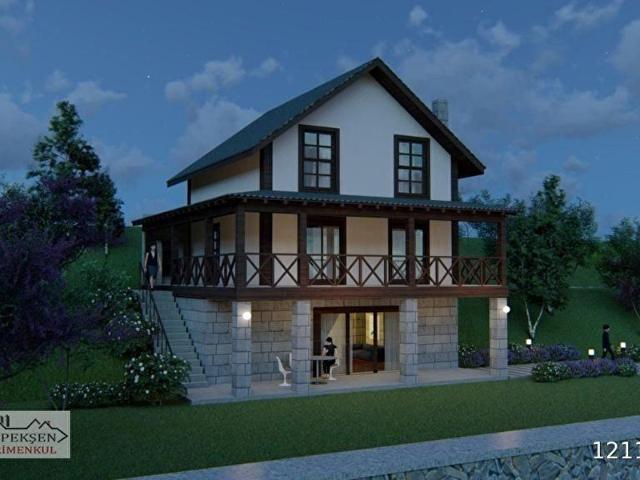 TRABZON ÇARŞIBAŞI KALE KÖY SATILIK 820M2 ARSA ÜZERİ VİLLA