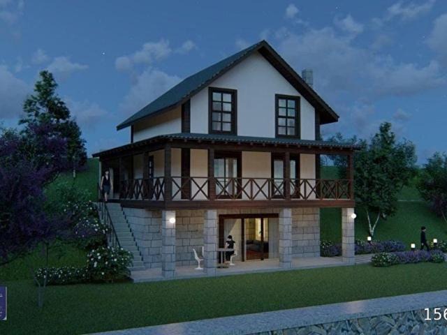 TRABZON ÇARŞIBAŞI KALE KÖY SATILIK 820M2 ARSA ÜZERİ VİLLA