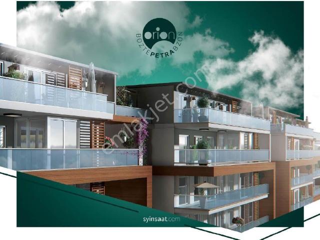 Trabzon Boztepe'de Yatırıma Uygun Lux Dairler