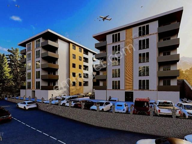Trabzon Da Projeden Satılık Daire yarısı Peşin 24 Ay Taksit