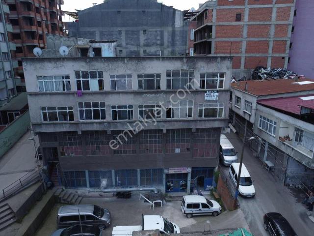 Trabzon Değirmendere Satılık Ticari İmarlı Komple Bina