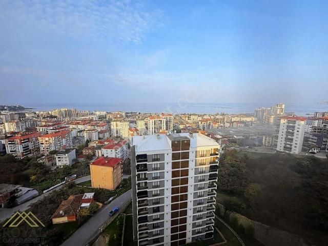 Trabzon Kaşüstü Deniz Manzaralı Daire