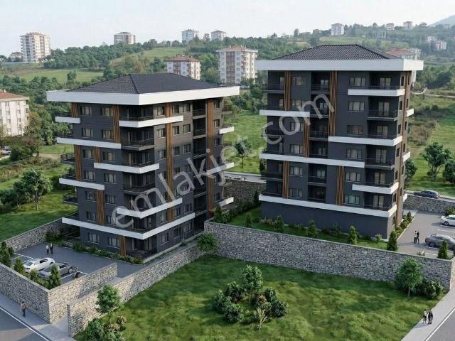 Trabzon'da Satılık 1+1 Daire yüzde 30 Peşin + 24 Taksit