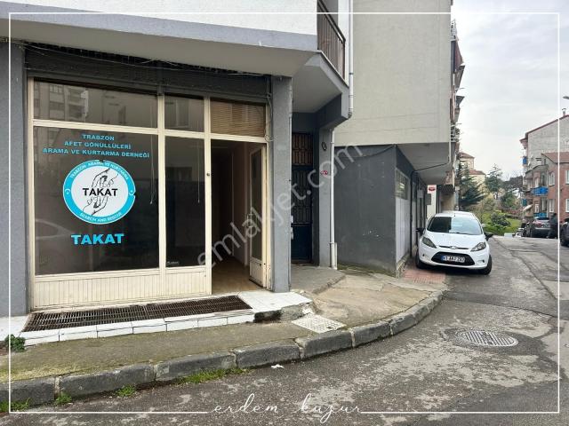 Trabzon'da Satılık 185m2 İşyeri