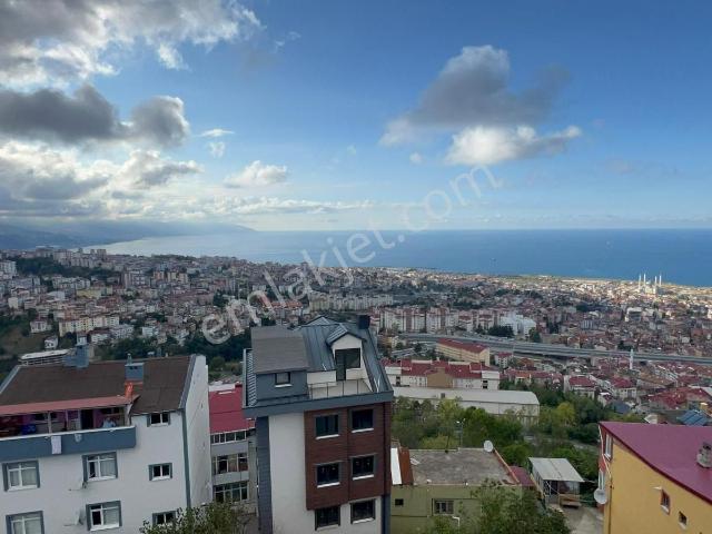 Trabzon'da Satılık Deniz Manzaralı Dubleks Daire