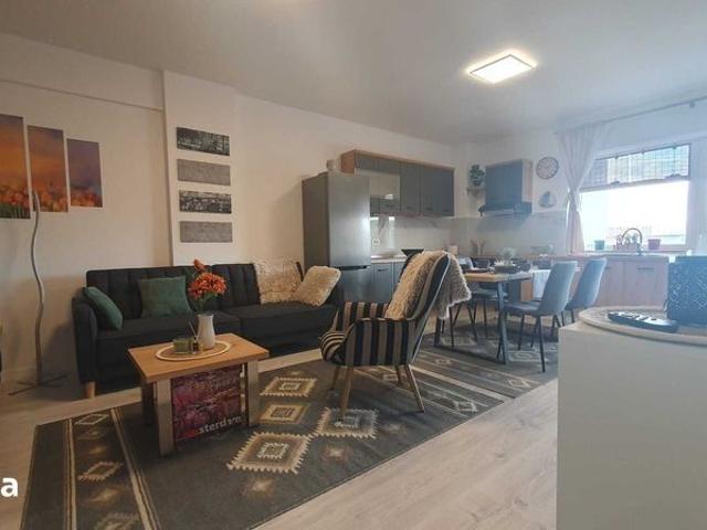 Tractorul Coresi|2camere|Bloc nou|Mobilat nou|Parcare|Prima inchiriere