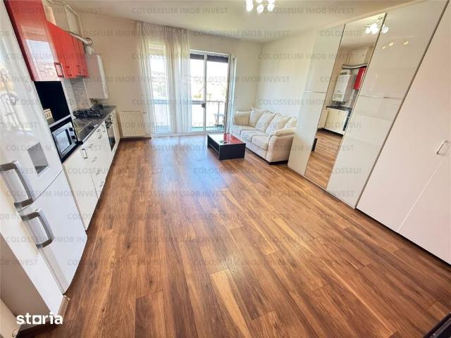 Tractorul zona Coresi apartament 2 camere mobilat utilat,parcare,boxa