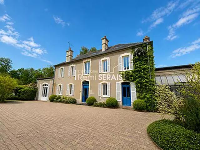 Tracy Bocage 14310 Achat / Vente maison 10 pièces t10