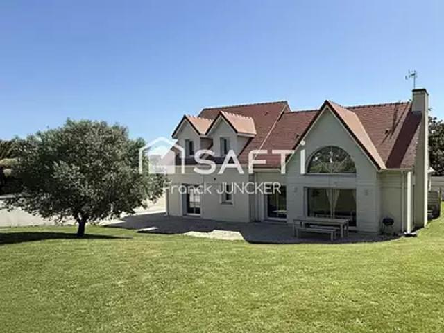 Tracy sur Mer 14117 Achat / Vente maison 10 pièces t10 terrasse parking