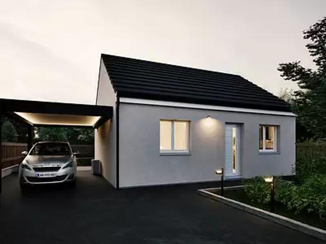 Tracy sur Mer 14117 Programme neuf maison neuf à vendre 2 pièces