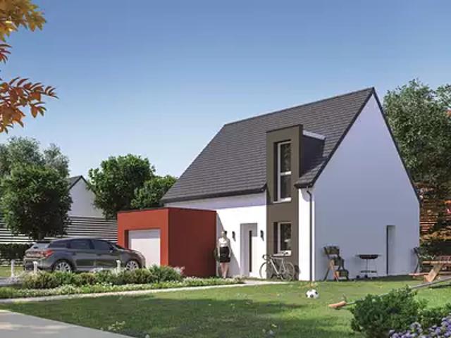 Tracy sur Mer 14117 Programme neuf maison neuf à vendre 4 pièces