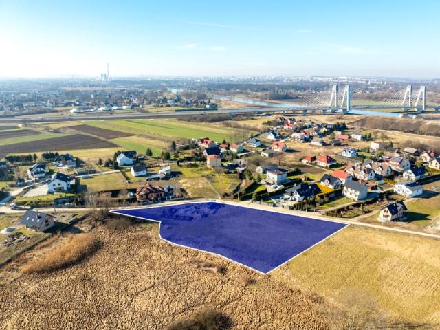 Traczy 4 714 m², Kraków