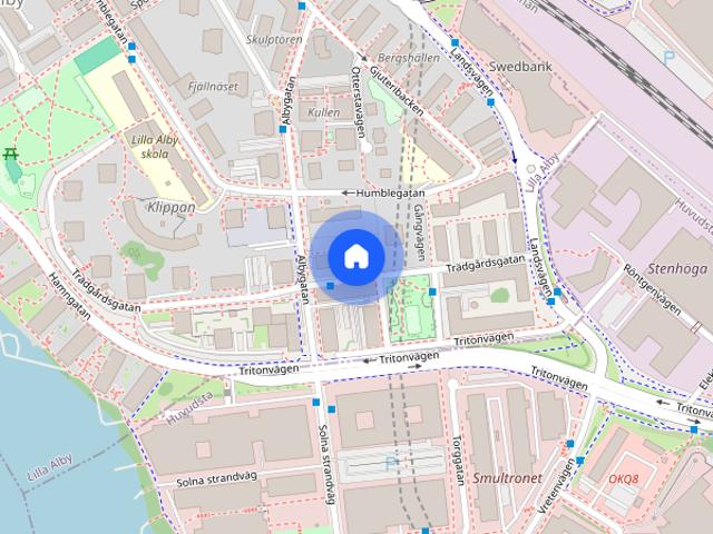 Trädgårdsgatan 14A, Lilla Alby
