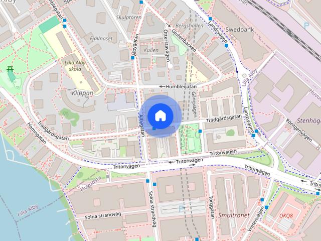 Trädgårdsgatan 14B, Lilla Alby