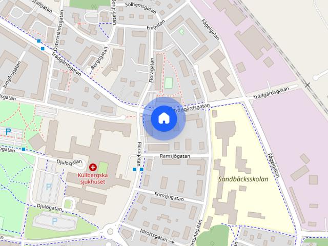 Trädgårdsgatan 38 A