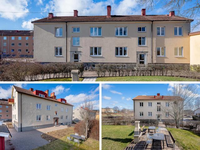 Trädgårdsgatan 3/Sågaregatan 2 och Trädgårdsgatan 5