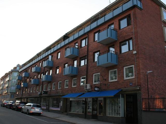 Trädgårdsgatan, Sundsvall