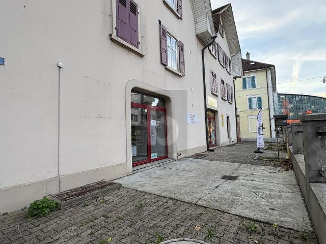 Trade with 1.5 rooms for rent in Delémont 60 m² | dreamo. Ch