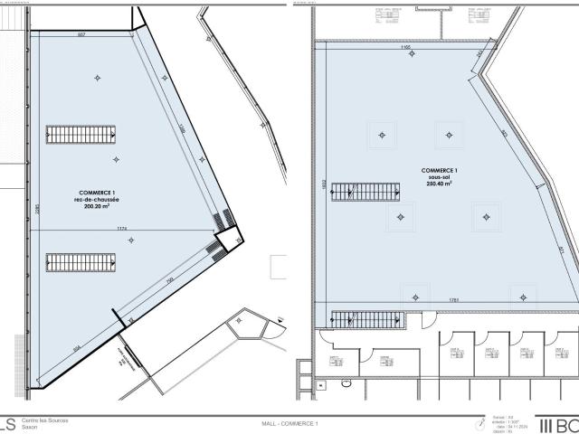 Trade with 1 room for rent in Saxon 250 m² | dreamo. Ch