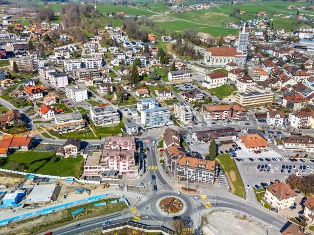Trade with 1 room on sale in Châtel Saint Denis 46 m² | dreamo. Ch