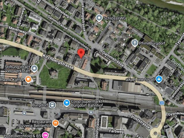 Trade with 2 rooms for rent in Burgdorf 111 m² | dreamo. Ch