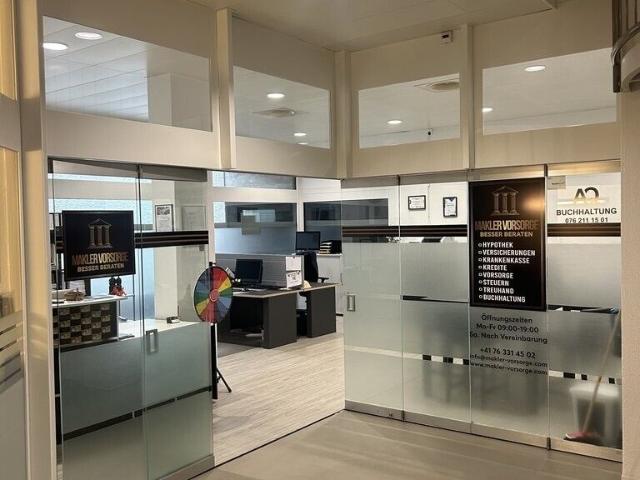 Trade for rent in Wohlen 62 m² | dreamo. Ch