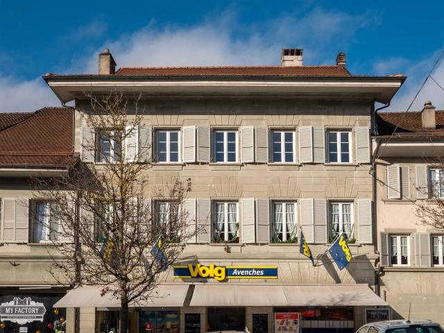 Trade for rent in Avenches Ref 1216.1.12001 | dreamo. Ch