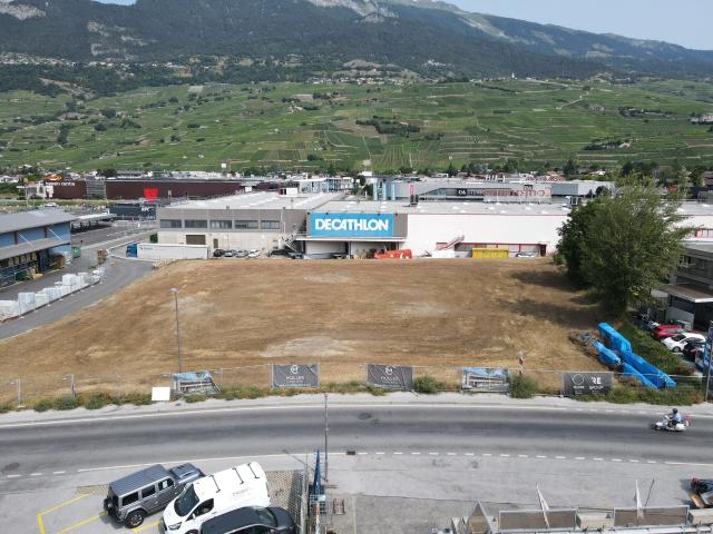 Trade for rent in Conthey 333 m² | dreamo. Ch