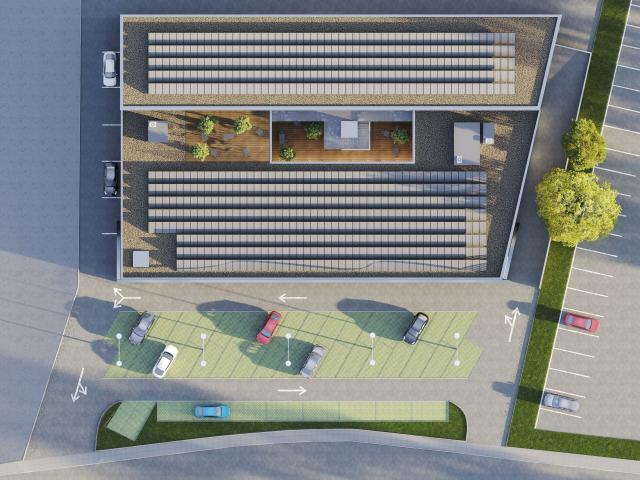 Trade for rent in Conthey 89 m² | dreamo. Ch