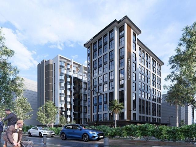 TRADEMARK GANİOĞLU PROJESİNDE 1+1 SATILIK BÜRO OFİS