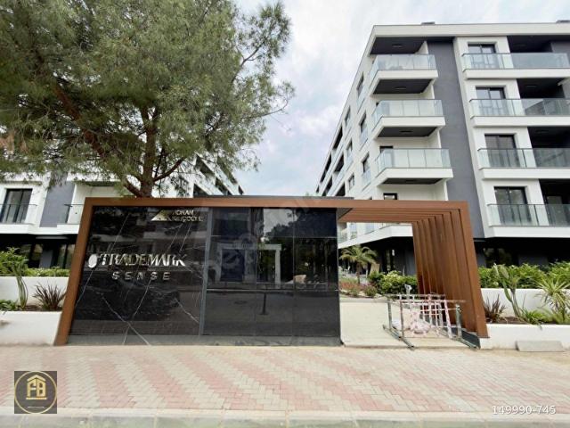 TRADEMARK SENSE BOSTANLI SİTE İÇİ HAVUZ CEPHE KİRALIK 1+1 DAİRE