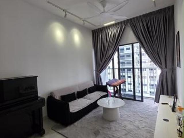 Traders park residences Cheras selatan c180 fully furnish balcony