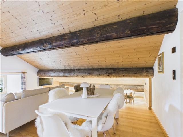 Tradition trifft Komfort 2.5 Zimmer Zweitwohnung in Nufenen naturverbunden und doch modern