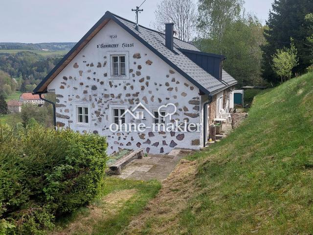 Traditionelles Bauernhaus mit 800m² Baugrund und 6000m² Grünland