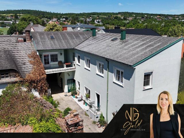 Traditioneller Streckhof mit Seeblick in Breitenbrunn am Neusiedlersee