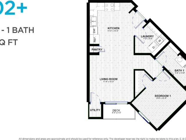 Traditions Apartments 1 Bedroom Apartment for Rent at 850 1 St Ave N, Warman, SK S0K 4S5