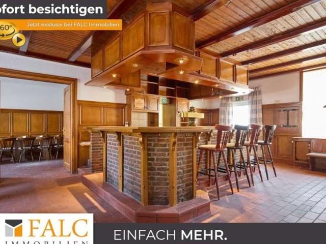 Traditionsgaststätte zum Speisen und Verweilen.
