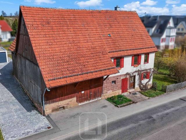 Traditionsreiches Bauernhaus mit Scheune | Großzügiges Grundstück | Wildberg Ortsteil