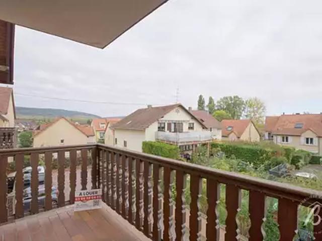 Traenheim 67310 Location appartement 1 pièce t1
