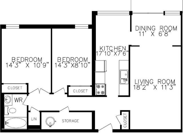 Trafalgar Square 2 Bedroom Apartment for Rent at 27/33 Cardigan St, Guelph, ON N1H None Exhibition Park