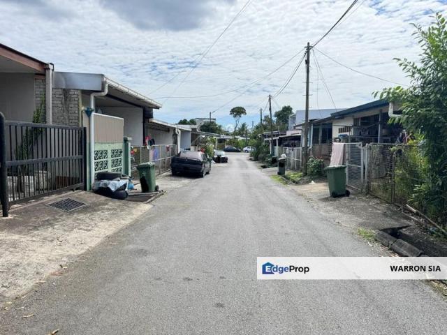 Traffic Garden, Kenyalang Single storey terrace corner For Sale