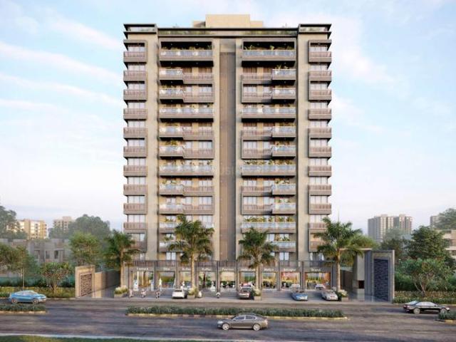 Tragad 3 BHK Apartment For Sale Ahmedabad