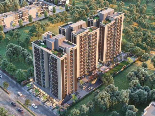 Tragad 3 BHK Apartment For Sale Ahmedabad