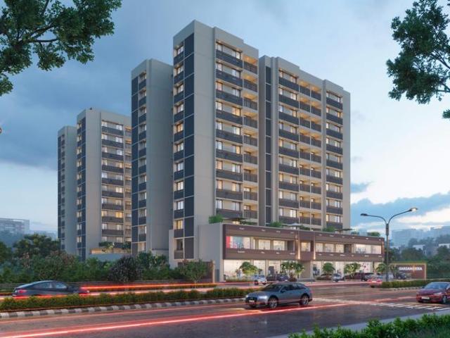 Sarjan Era,Tragad 3 BHK Apartment For Sale Ahmedabad