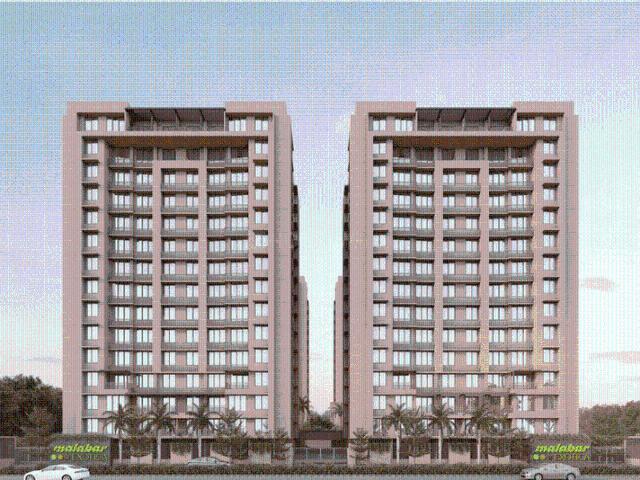 Malabar Exotica,Tragad 2.5 BHK Apartment For Sale Ahmedabad