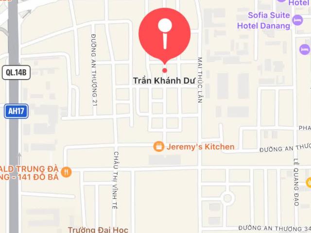 Trai Tài Gái Sắc – Sổ Đỏ Hoa Khôi – Mặt Tiền Đường Trần Khánh Dư