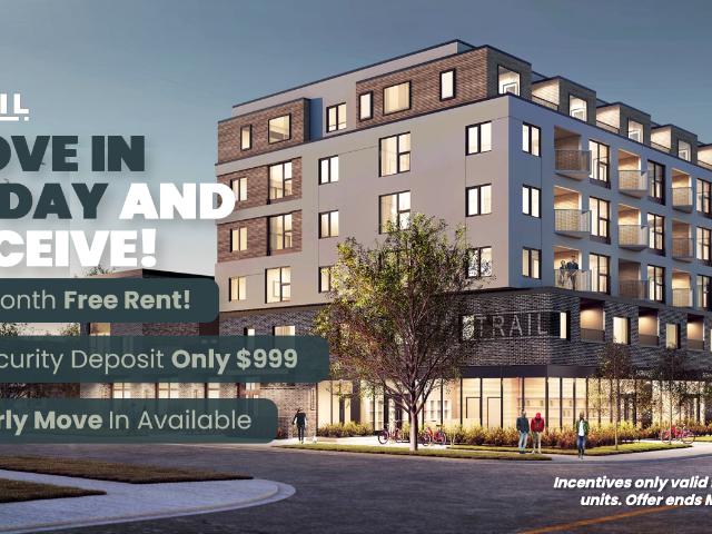 Trail Apartments Unit 311: 2 Bed 1 Bath + Balcony [object Promise] for Rent
